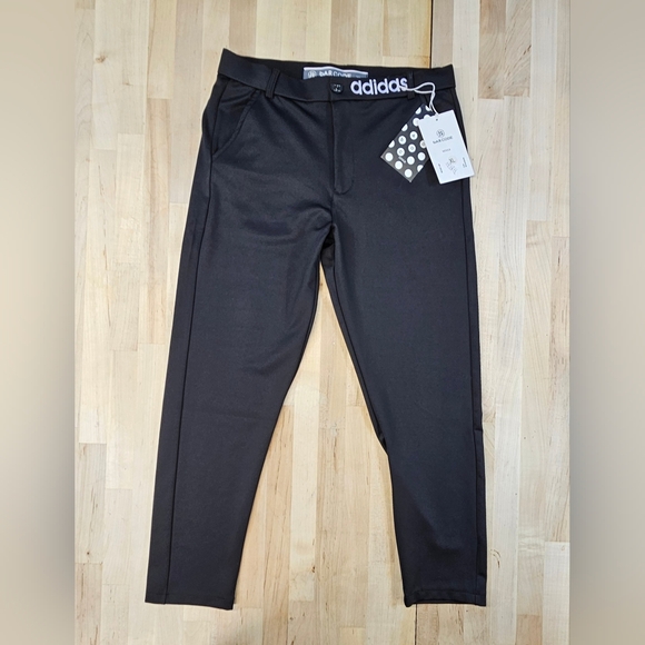 adidas Other - Adidas Ultimate 365 3 Stripe Tapered Trousers Golf pants Mens X-Large Black Bar